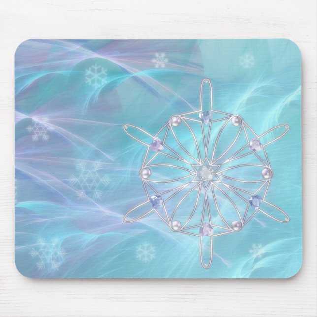 Waltz of the Snowflakes Mousepad (Front)