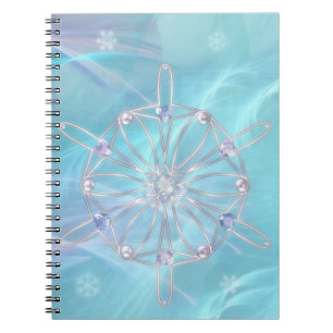 Waltz of the Snowflakes Notebook