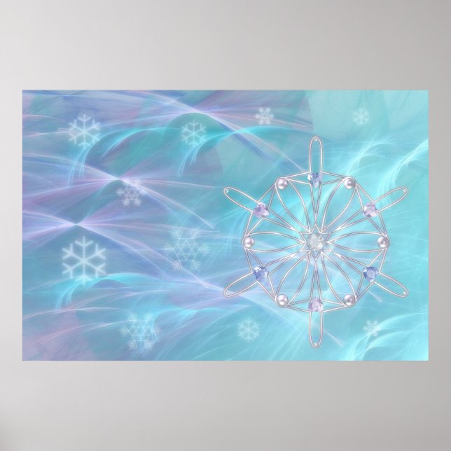 Waltz of the Snowflakes Print (Front)