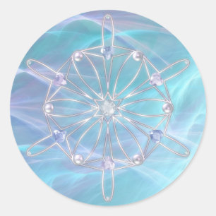 Waltz of the Snowflakes Stickers