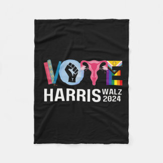 Waltz Shirt Banned Books Reproductive Lgbt Vote 20 Fleece Blanket