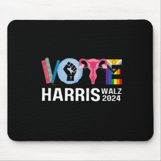 Waltz Shirt Banned Books Reproductive Lgbt Vote 20 Mouse Pad