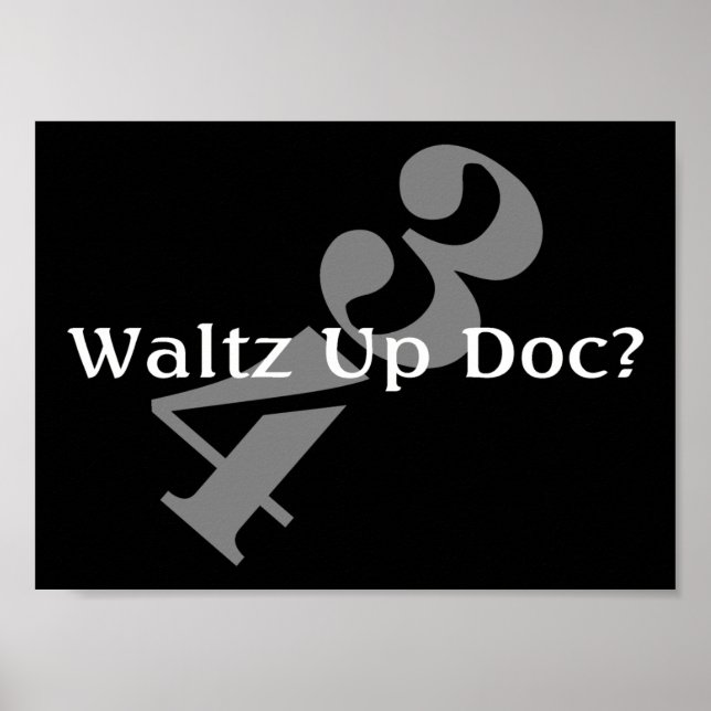 Waltz Up Doc Poster (Front)