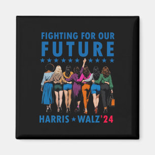 Waltz Wheimer 2024 Future Button Election Women Gi Magnet