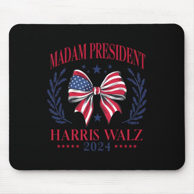 Waltz Wheimer For A Brighter Tomorrow  Mouse Pad (Front)