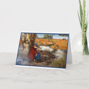 Waltzing Matilda Card