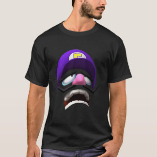 Waluigi Face  T-Shirt