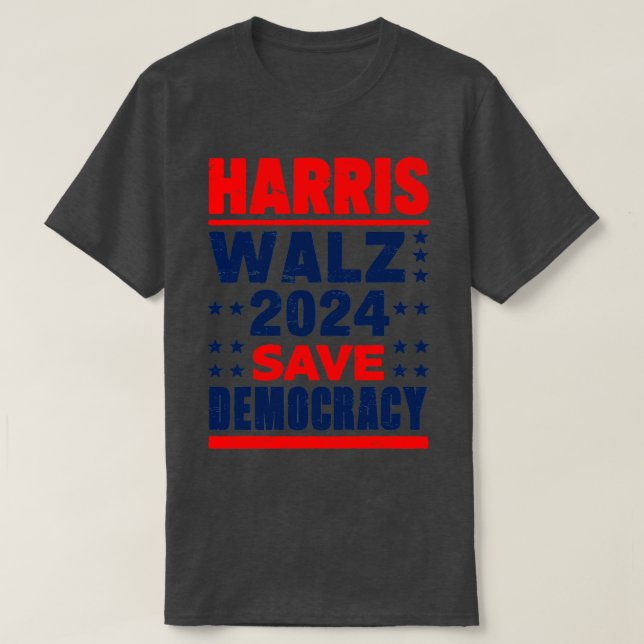 Walz2024 20 T-Shirt (Design Front)
