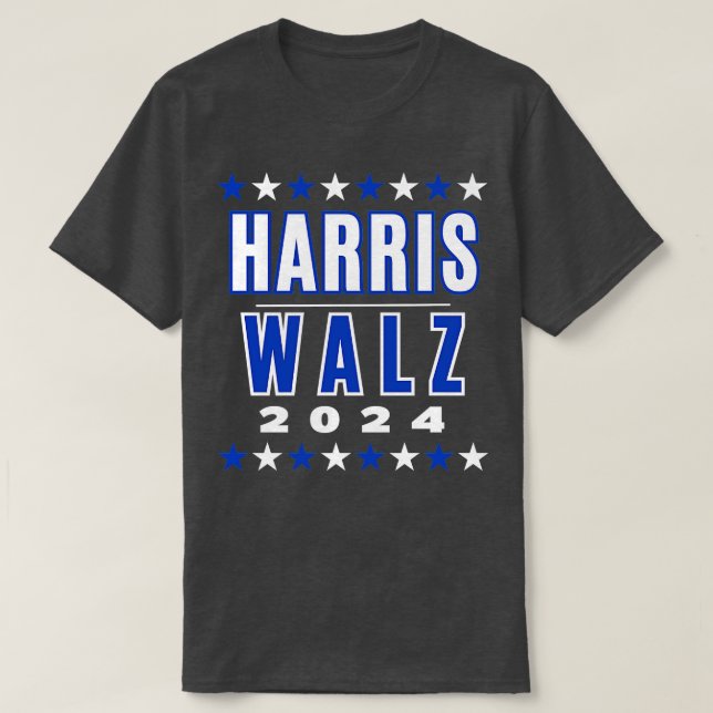 Walz 2024 4 T-Shirt (Design Front)