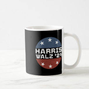 Walz 2024 Campaign For President Patriotic Kamala Coffee Mug