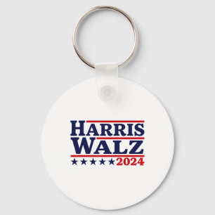 Walz 2024 Election Kamala Harris Tim Waltz 2024 13 Key Ring