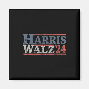Walz 2024 Election Kamala Harris Tim Waltz 2024 15 Magnet