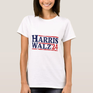 Walz 2024 Election Kamala Harris Tim Waltz 2024 16 T-Shirt