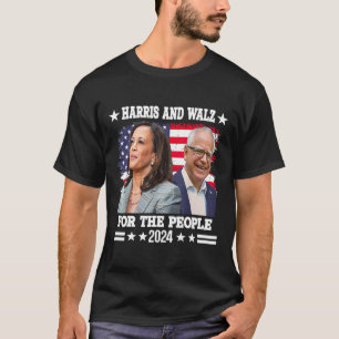 Walz 2024 Election Kamala Harris Tim Waltz T-Shirt