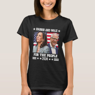 Walz 2024 Election Kamala Harris Tim Waltz T-Shirt