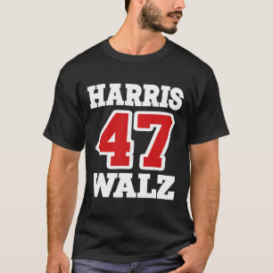 Walz 2024 Election Kamala Harris Tim Walz 2024 2 T-Shirt