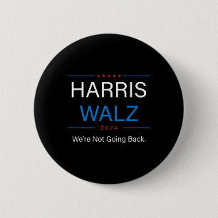 Walz 2024 Election Kamala Harris Tim Walz Waltz 2 6 Cm Round Badge
