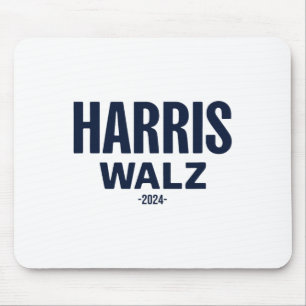 Walz 2024 For President Patriotic Kamala Waltz 202 Mouse Pad