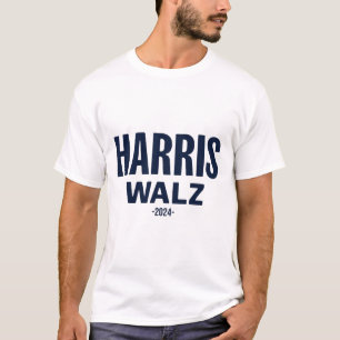 Walz 2024 For President Patriotic Kamala Waltz 202 T-Shirt