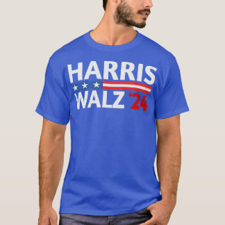 Walz 2024 illustration TShirt 7