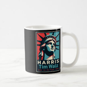 Walz 2024 Kamala Harris 2024 Tim Walz 2024 Usa  Coffee Mug