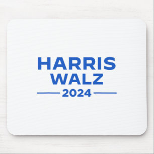 Walz 2024 President American Flag Kamala Harris Mouse Pad