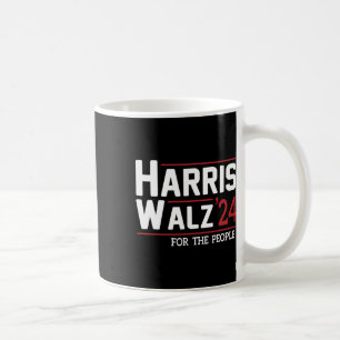 Walz 2024 President American Kamala Harris Waltz Coffee Mug