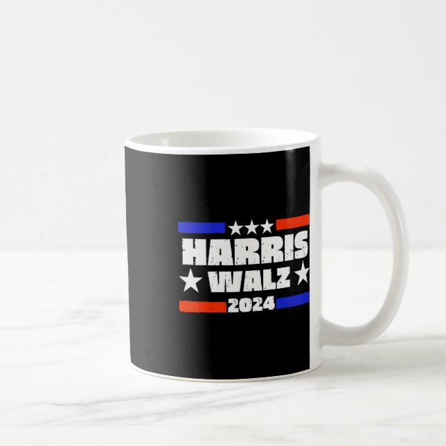 Walz 2024 President Campaign Election  Coffee Mug (Right)