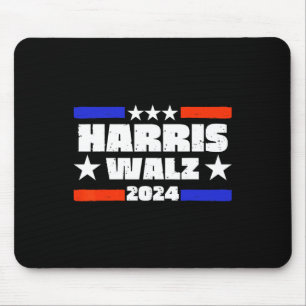 Walz 2024 President Campaign Election  Mouse Pad