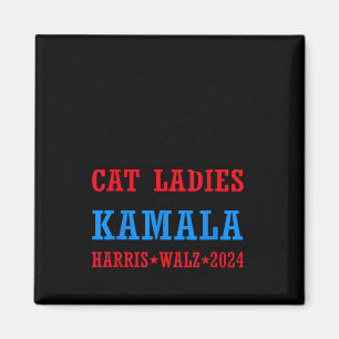 Walz 2024 President Election Kamala Harris Tim Wal Magnet