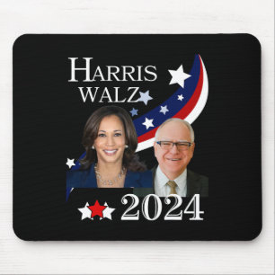 Walz 2024 Presidential Election Campaign Kamala Mouse Pad