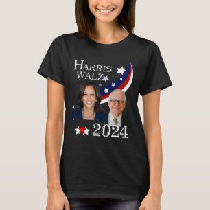 Walz 2024 Presidential Election Campaign Kamala T-Shirt