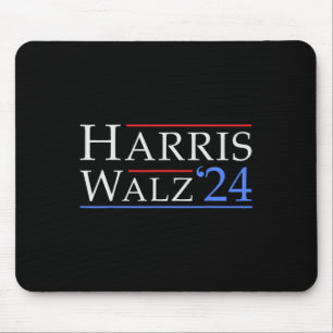 Walz 2024 Save Democracy 2024 Election Funny Harri Mouse Pad