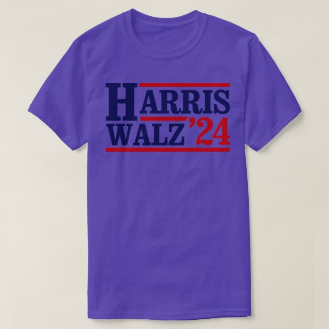 Walz 2024 TShirt 16 (Design Front)