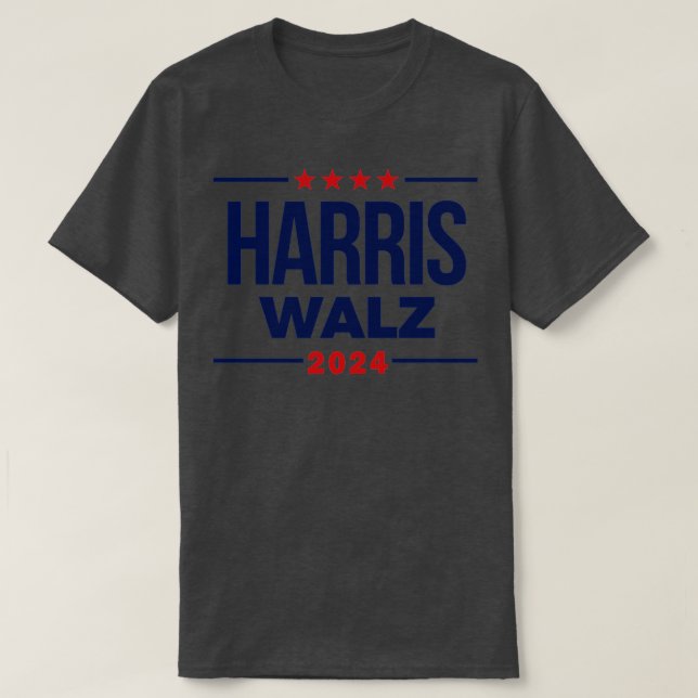 Walz 2024 TShirt 21 (Design Front)