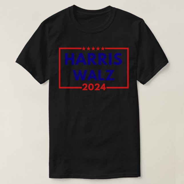 Walz 2024 TShirt 3 (Design Front)