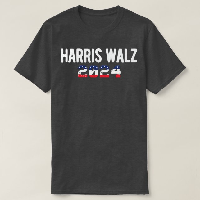 Walz 2024 TShirt 4 (Design Front)