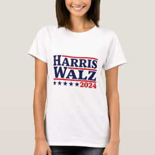Walz 24 Election Kamala Harris Tim Waltz 24 4 T-Shirt