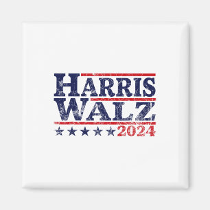 Walz 24 Election Kamala Harris Tim Waltz 24 Magnet