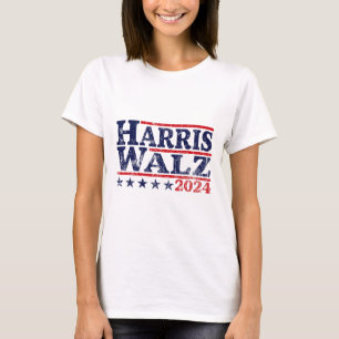 Walz 24 Election Kamala Harris Tim Waltz 24  T-Shirt