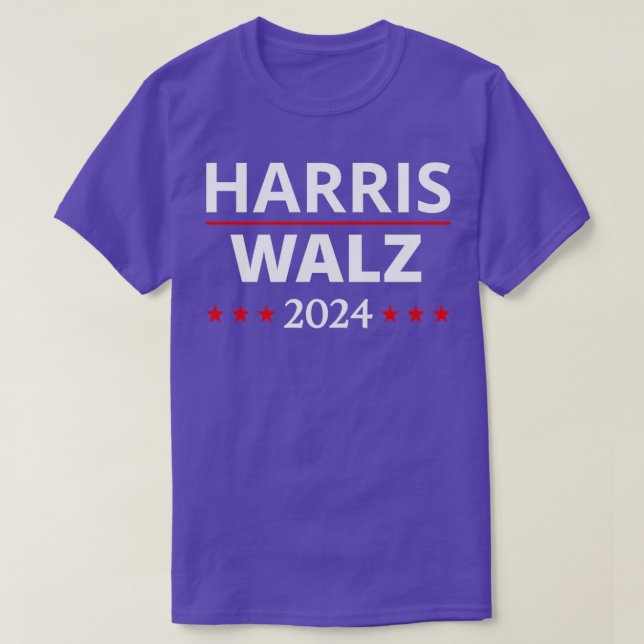 Walz Election 2024 Iii TShirt (Design Front)