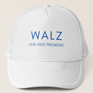 WALZ FOR VICE PRESIDENT HAT