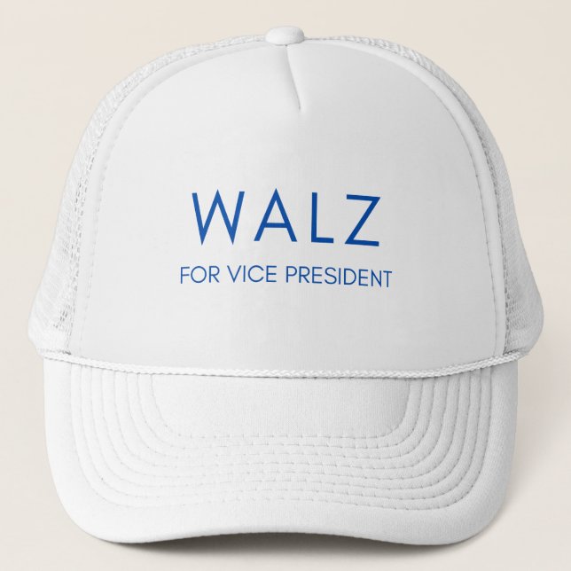 WALZ FOR VICE PRESIDENT HAT (Front)