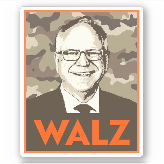 WALZ Hope in Camouflage (Front)
