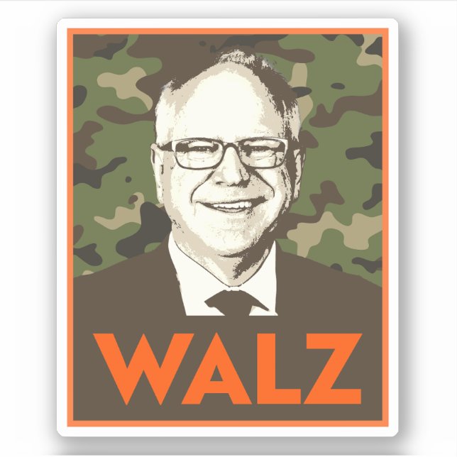 Walz Hope in Camouflage (Front)