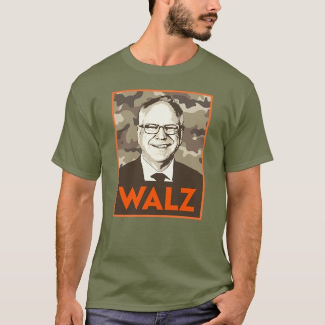 WALZ Hope in Camouflage T-Shirt (Front)