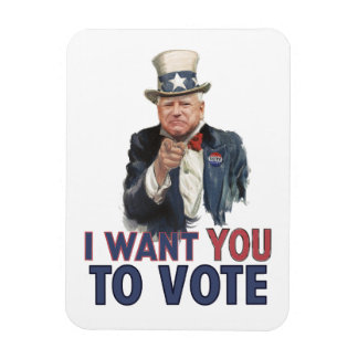 Walz - I want you to VOTE Magnet