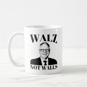 Walz not Walls Coffee Mug