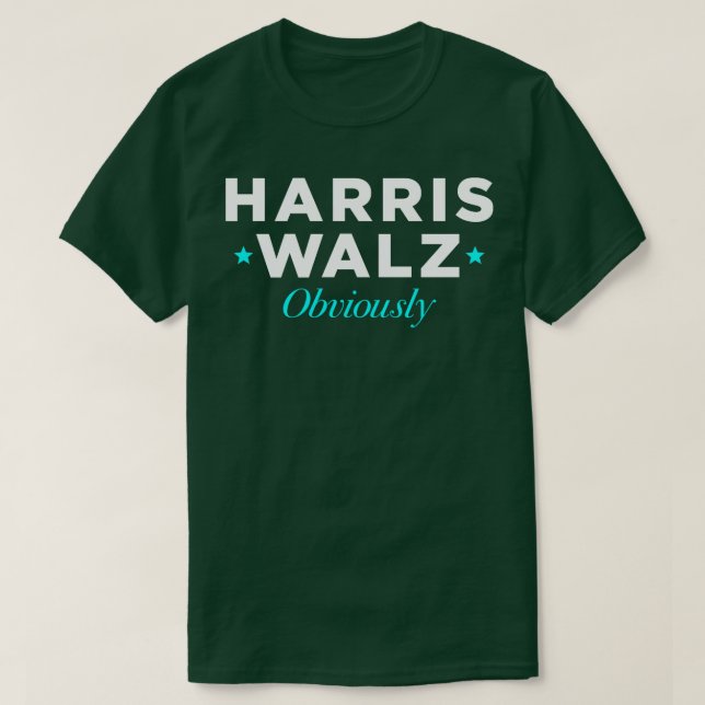 Walz Obviously Long Sleeve TShirt (Design Front)