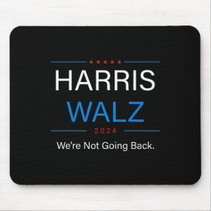 WAlzheimer 2024 Election Kamala Harris Tim W Waltz Mouse Pad